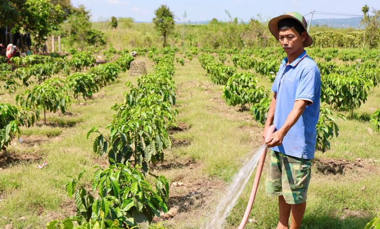 Đảm bảo cung ứng đủ nguồn nước trong mùa khô
