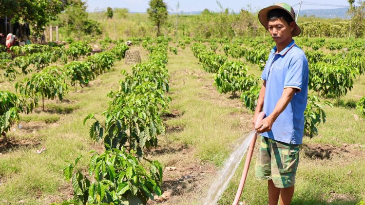 Đảm bảo cung ứng đủ nguồn nước trong mùa khô
