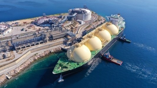 Nhập khẩu LNG của châu Á thấp nhất trong 7 năm