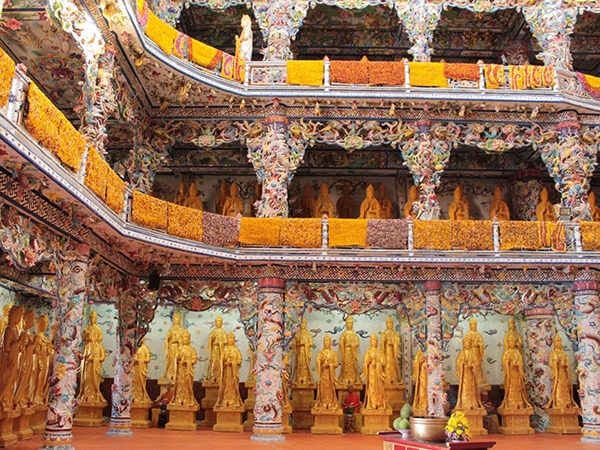 Khám phá chùa Linh Phước Đà Lạt – 18 tầng địa ngục Khám phá chùa Linh Phước Đà Lạt – 18 tầng địa ngục