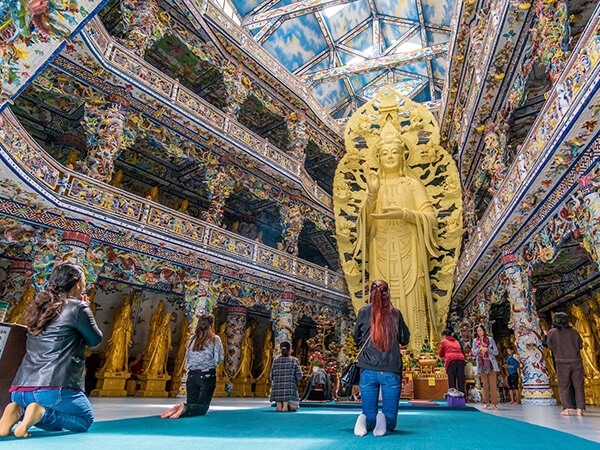 Khám phá chùa Linh Phước Đà Lạt – 18 tầng địa ngục Khám phá chùa Linh Phước Đà Lạt – 18 tầng địa ngục