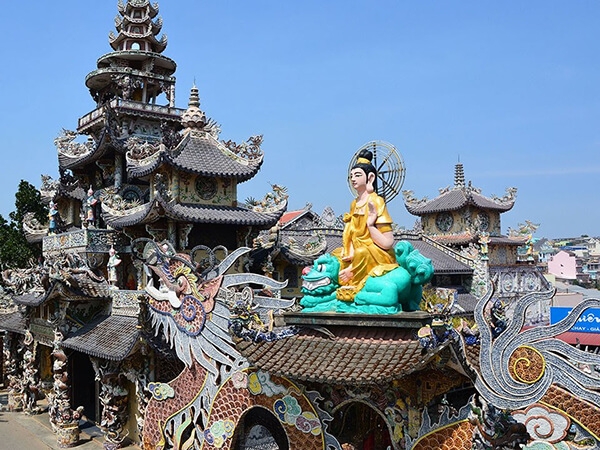 Khám phá chùa Linh Phước Đà Lạt – 18 tầng địa ngục Khám phá chùa Linh Phước Đà Lạt – 18 tầng địa ngục