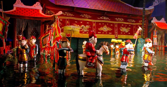 Đi tìm nguồn gốc của văn hóa truyền thống “múa rối nước”