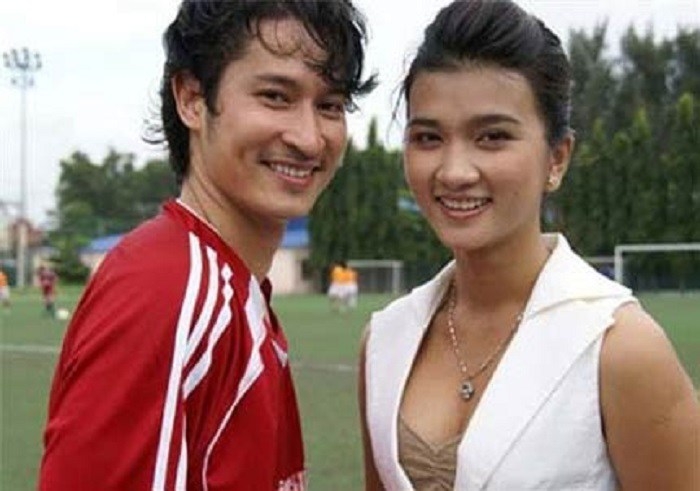 Diễn viên Kim Tuyến thừa nhận từng là 'người thứ ba' của Huy Khánh