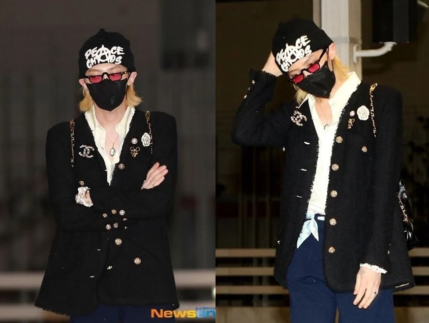 Sao Hàn hôm nay 5/5: Fan thích thú với loạt khoảnh khắc đi làm đầy năng lượng của Wendy (Red Velvet) Sao Hàn hôm nay 5/5: Fan thích thú với loạt khoảnh khắc đi làm đầy năng lượng của Wendy (Red Velvet)