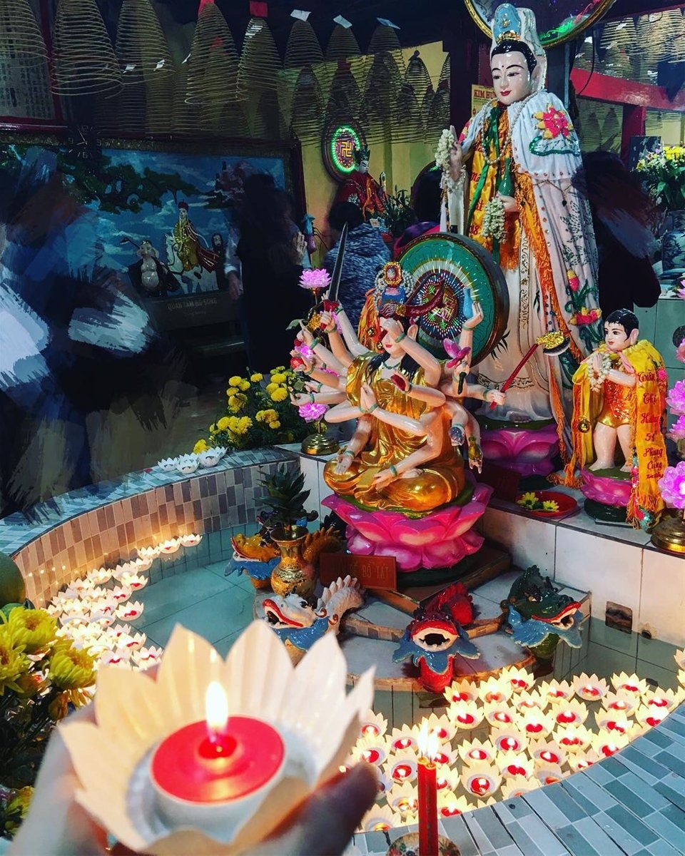 "Cầu gì được nấy" tại ngôi chùa Miếu Nổi linh thiêng tại Sài Gòn