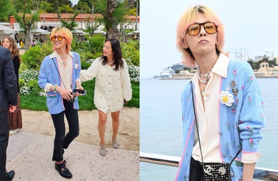 Sao Hàn hôm nay 7/5: Netizen Hàn xót xa khi thấy G-Dragon sụt cân quá nhanh Sao Hàn hôm nay 7/5: Netizen Hàn xót xa khi thấy G-Dragon sụt cân quá nhanh