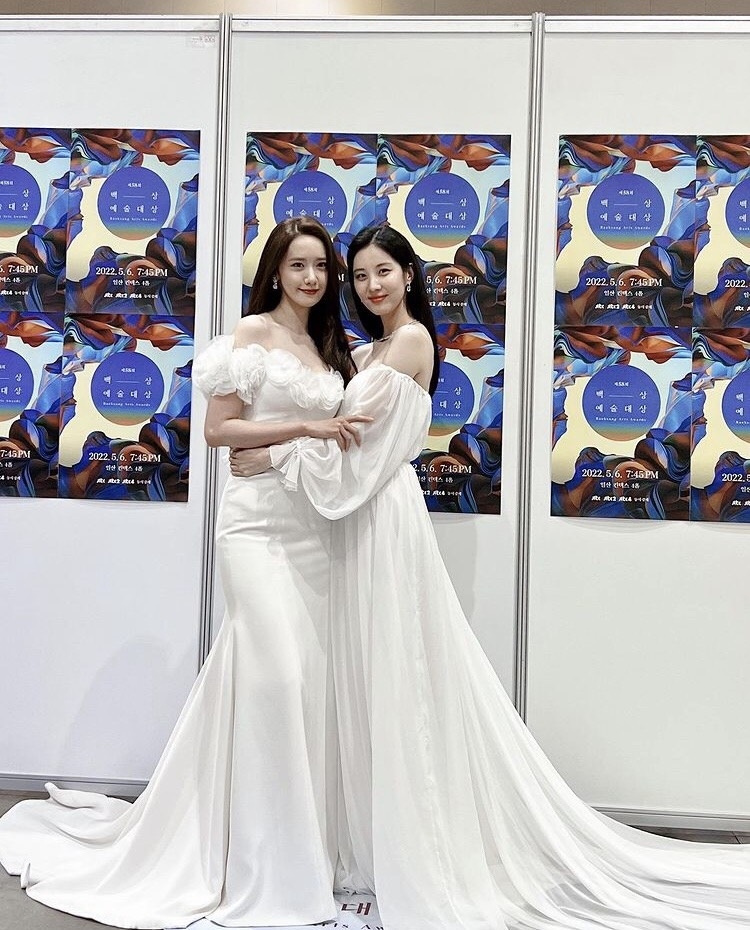 Sao Hàn hôm nay 8/5: Bộ đôi YoonA và Seohyun (SNSD) rạng rỡ hội ngộ tại Baeksang Art Awards 2022 Sao Hàn hôm nay 8/5: Bộ đôi YoonA và Seohyun (SNSD) rạng rỡ hội ngộ tại Baeksang Art Awards 2022