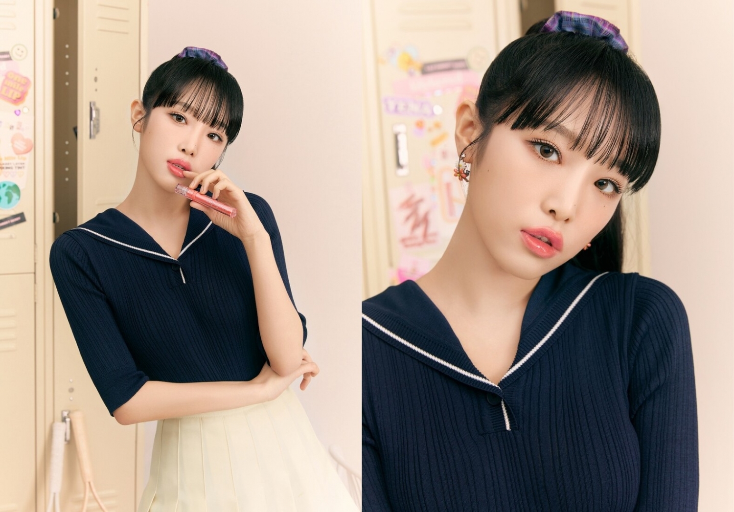 Sao Hàn hôm nay 17/5: Tiếp tục lộ bằng chứng cáo buộc hành vi bạo lực học đường của Kim Garam (LE SSERAFIM)