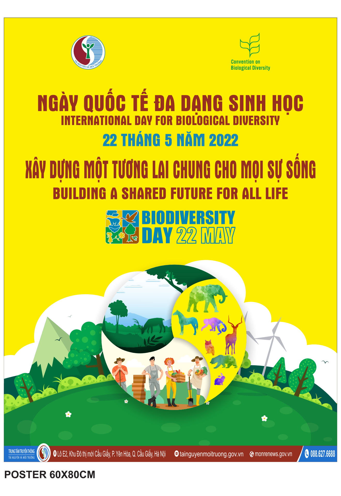 Ngày Quốc tế đa dạng sinh học (22/5): Xây dựng một tương lai chung cho mọi sự sống