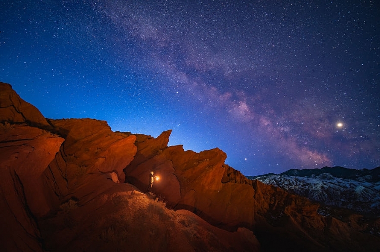 Chiêm ngưỡng vẻ đẹp hùng vĩ tại những hẻm núi “bí ẩn” ở Kyrgyzstan!