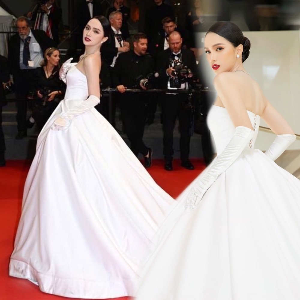 Sao Việt hôm nay 26/5: Hương Giang "lộng lẫy" tại thảm đỏ Cannes