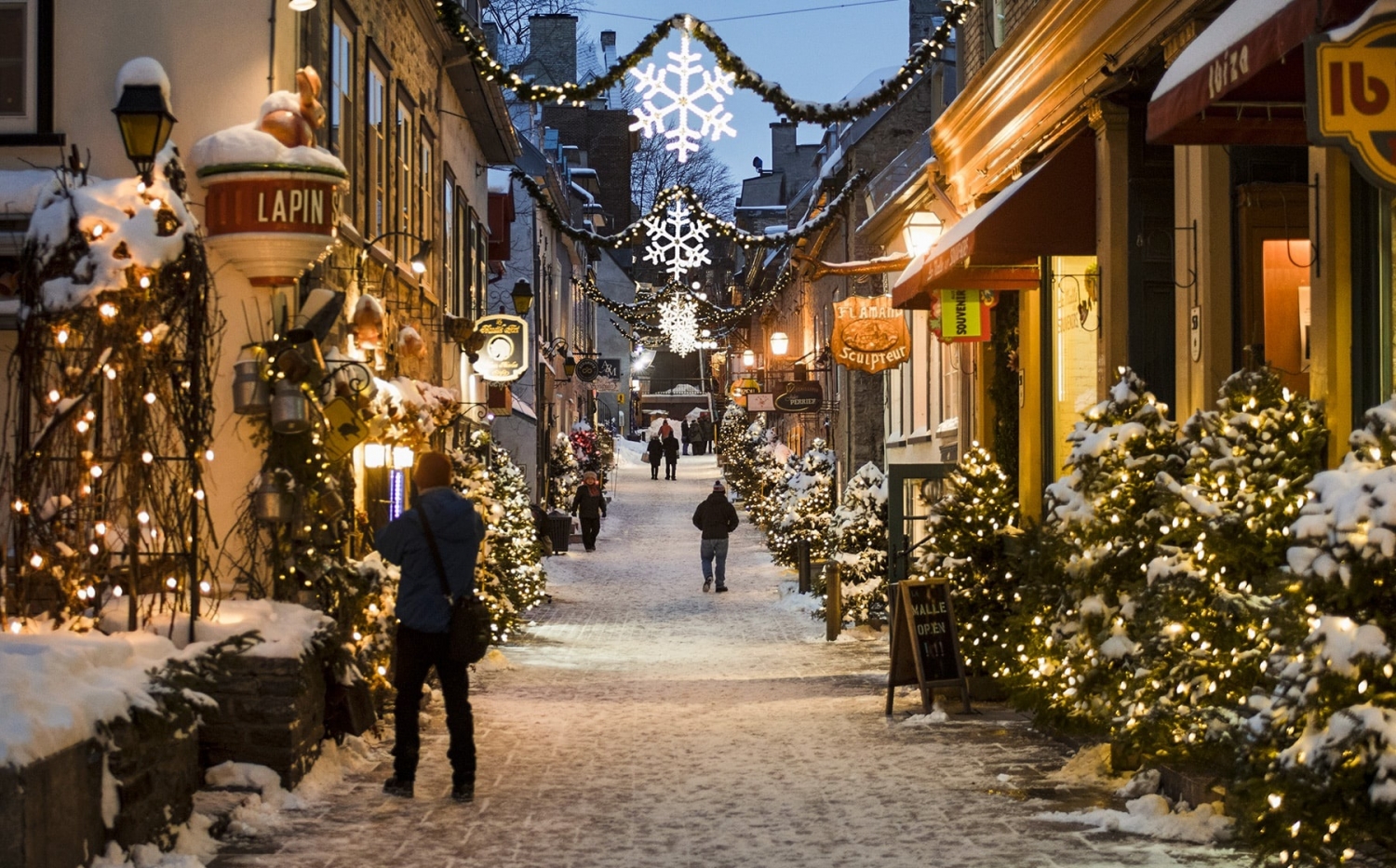 Khám phá Quebec - “Thành phố Pháp cổ” giữa lòng Canada Khám phá Quebec - “Thành phố Pháp cổ” giữa lòng Canada