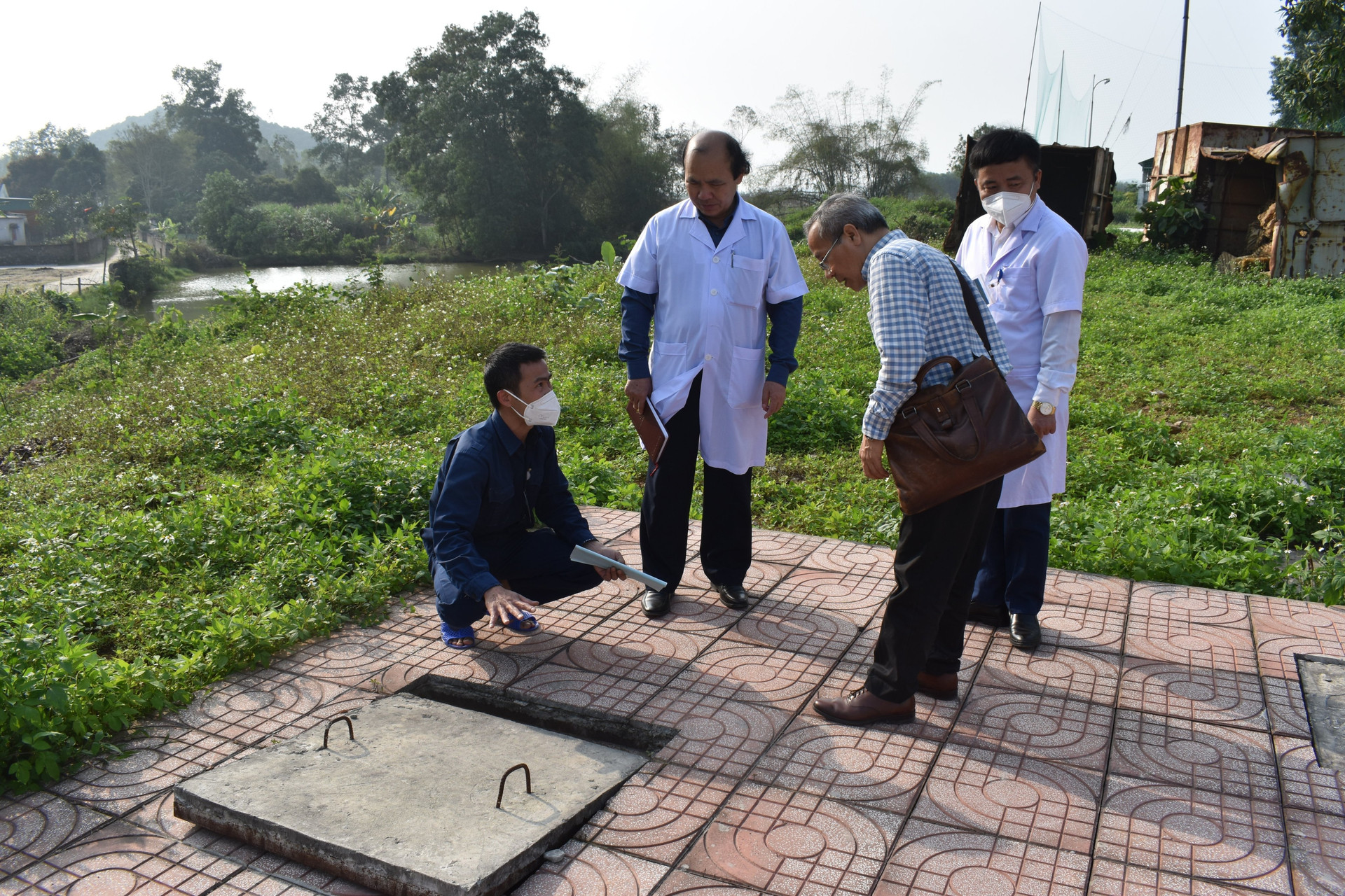 Nhân rộng mô hình cơ sở y tế thích ứng biến đổi khí hậu