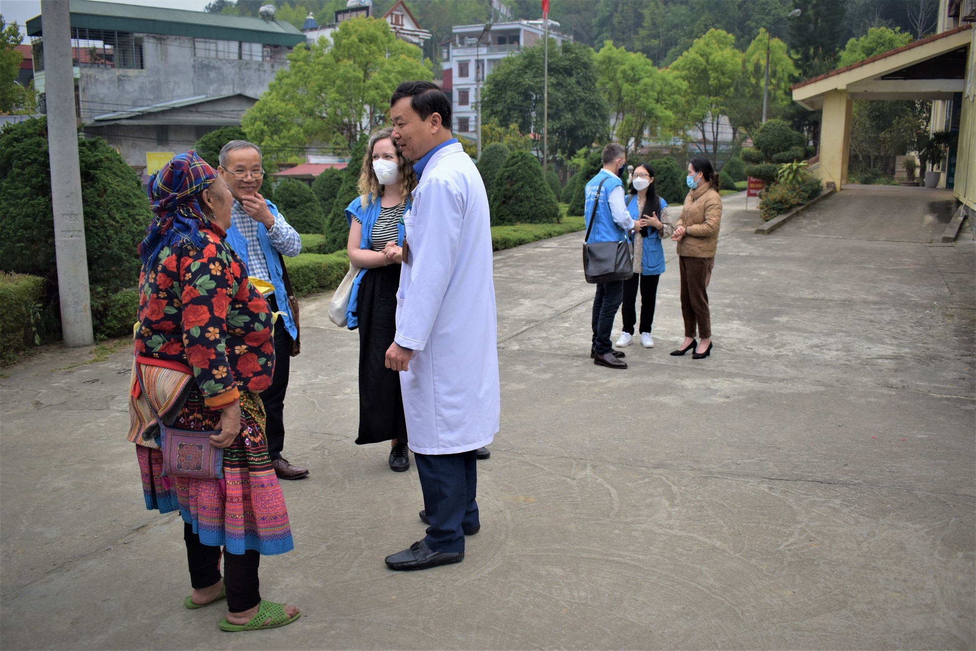 Nhân rộng mô hình cơ sở y tế thích ứng biến đổi khí hậu