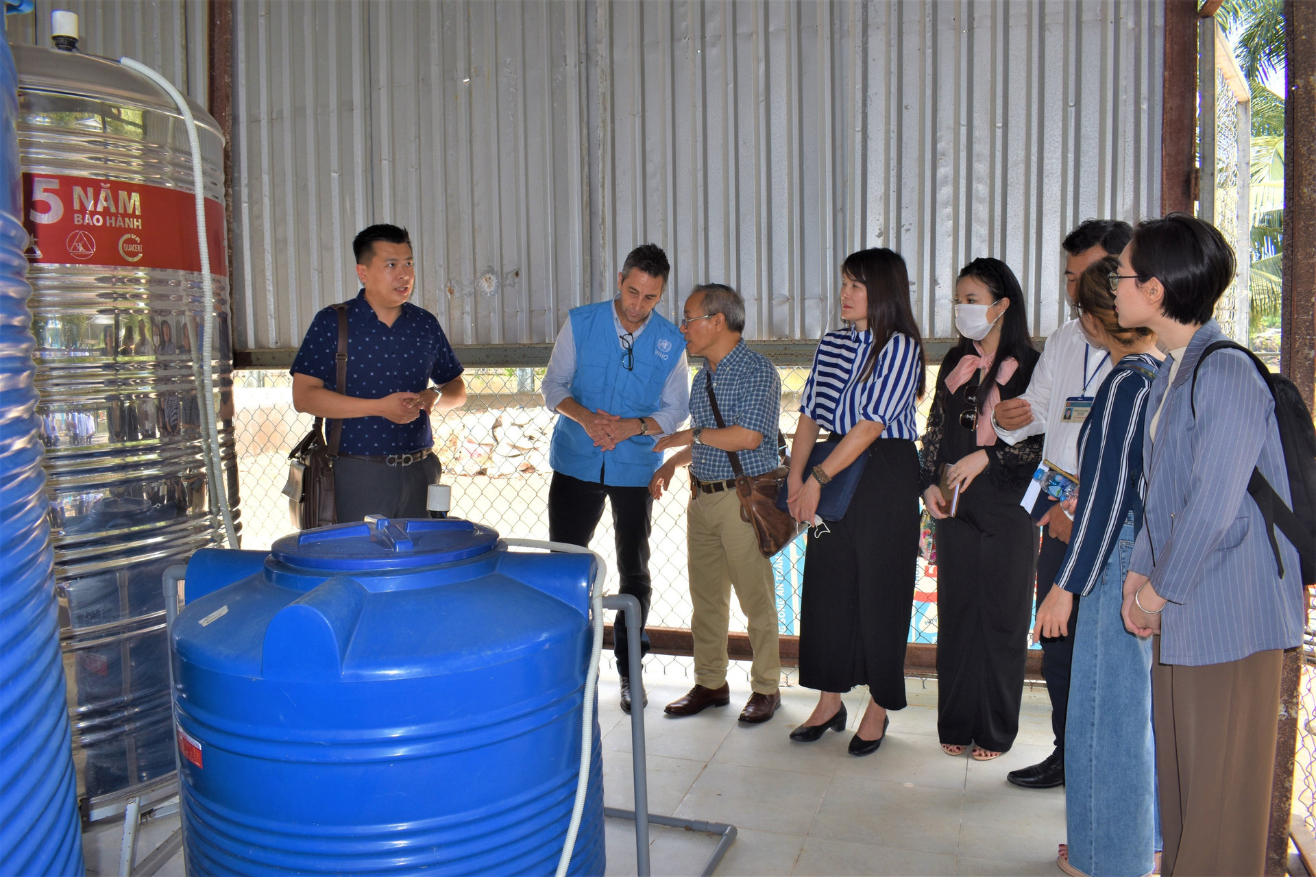 Nhân rộng mô hình cơ sở y tế thích ứng biến đổi khí hậu