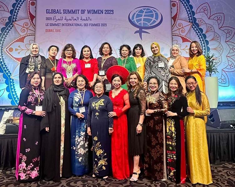 Nữ doanh nhân Việt tỏa sáng tại Hội nghị Thượng đỉnh Phụ nữ toàn cầu 2023