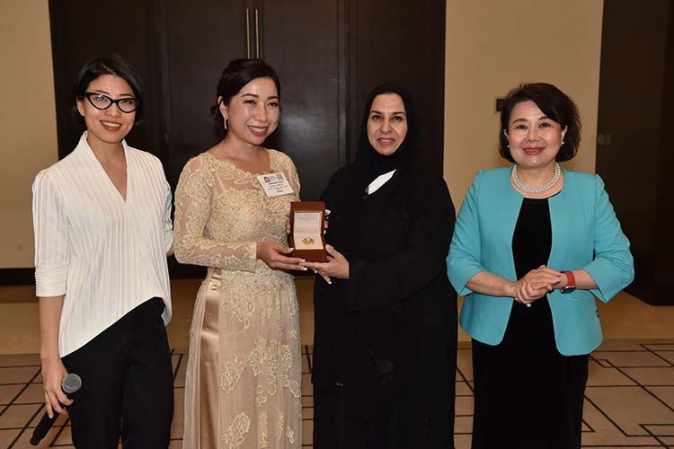 Nữ doanh nhân Việt tỏa sáng tại Hội nghị Thượng đỉnh Phụ nữ toàn cầu 2023