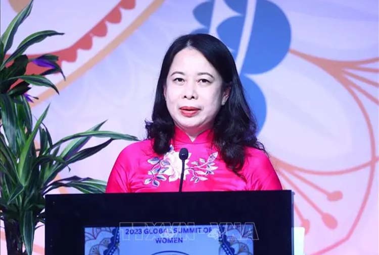 Nữ doanh nhân Việt tỏa sáng tại Hội nghị Thượng đỉnh Phụ nữ toàn cầu 2023