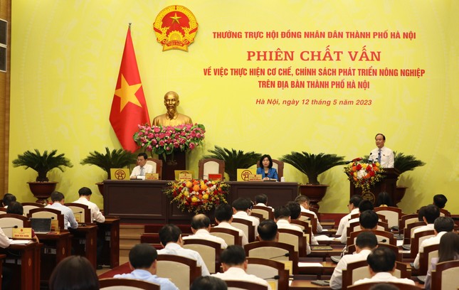 Phó Chủ tịch huyện trả lời 'vòng vo', Thường trực HĐND đề nghị thanh tra ngay dự án Vườn sinh thái Phó Chủ tịch huyện trả lời 'vòng vo', Thường trực HĐND đề nghị thanh tra ngay dự án Vườn sinh thái ảnh 1