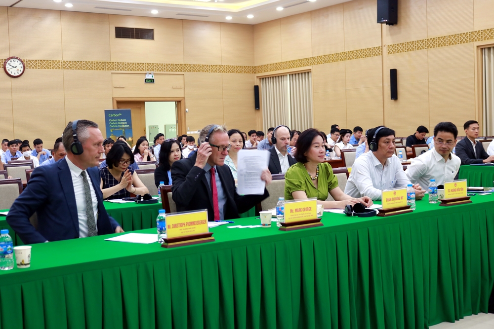 Giảm phát thải khí nhà kính trong ngành công nghiệp xi măng và thép tại Việt Nam Giảm phát thải khí nhà kính trong ngành công nghiệp xi măng và thép tại Việt Nam