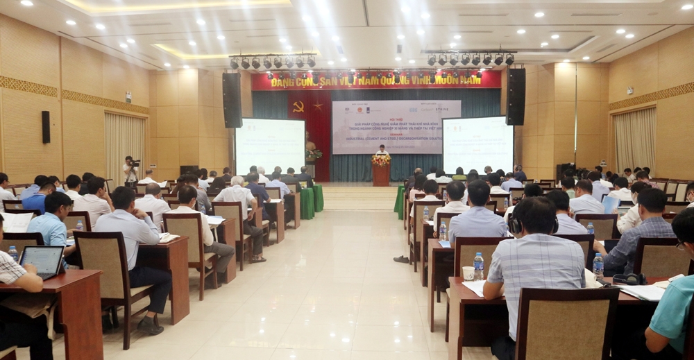 Giảm phát thải khí nhà kính trong ngành công nghiệp xi măng và thép tại Việt Nam Giảm phát thải khí nhà kính trong ngành công nghiệp xi măng và thép tại Việt Nam