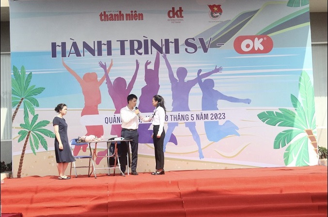 Đoàn viên, sinh viên tỉnh Quảng Bình hào hứng với &quot;Hành trình SV - OK&quot;