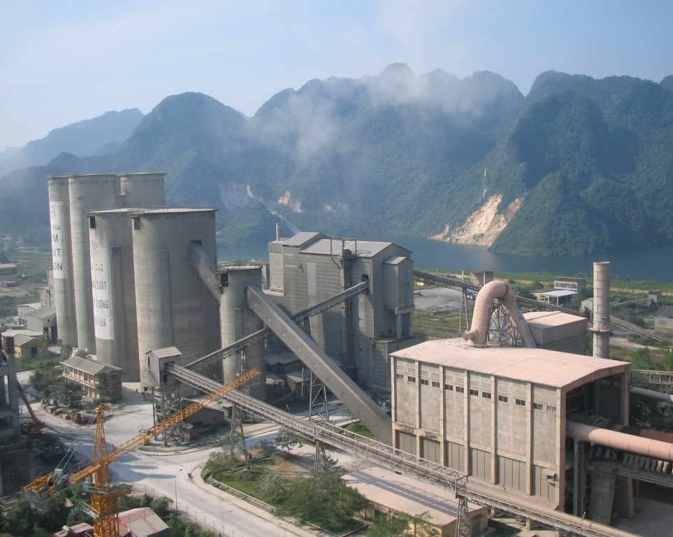 Giảm phát thải khí nhà kính trong sản xuất vật liệu xây dựng Giảm phát thải khí nhà kính trong sản xuất vật liệu xây dựng