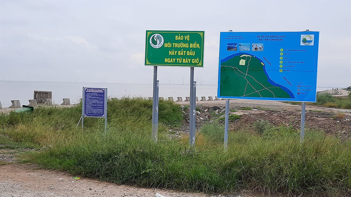 Bến Tre: Tăng cường các giải pháp bảo vệ môi trường