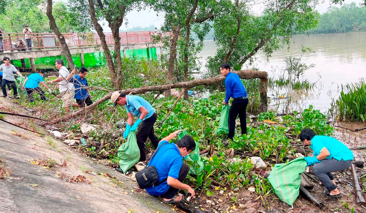 Bến Tre: Tăng cường các giải pháp bảo vệ môi trường