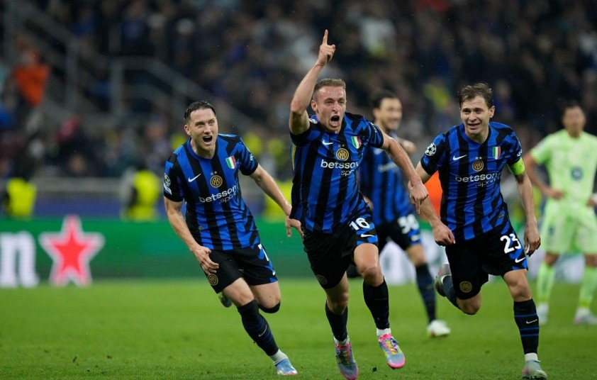 Inter Milan ngược dòng nghẹt thở, loại Barcelona để tiến vào chung kết Champions League