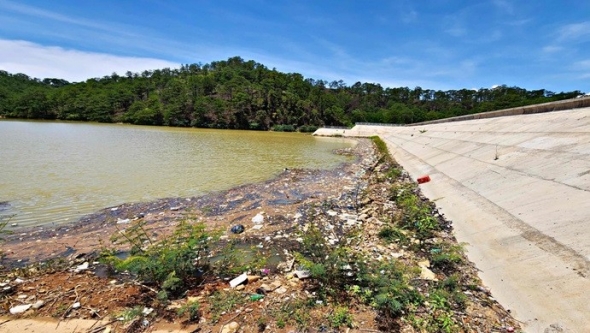 Lâm Đồng: Xử lý tình trạng ô nhiễm rác thải tại hồ Đan Kia - Suối Vàng