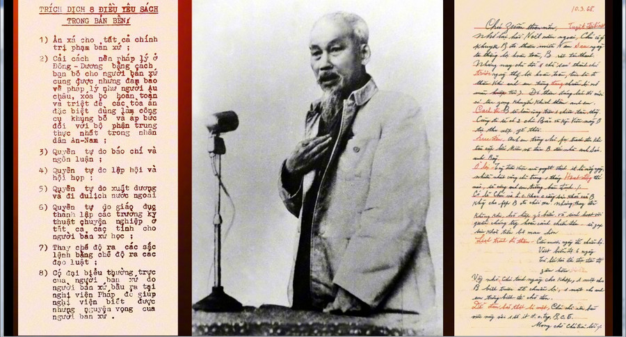 Triển lãm 'Chủ tịch Hồ Chí Minh - Tinh hoa dân tộc, tầm vóc thời đại' Triển lãm 'Chủ tịch Hồ Chí Minh - Tinh hoa dân tộc, tầm vóc thời đại'