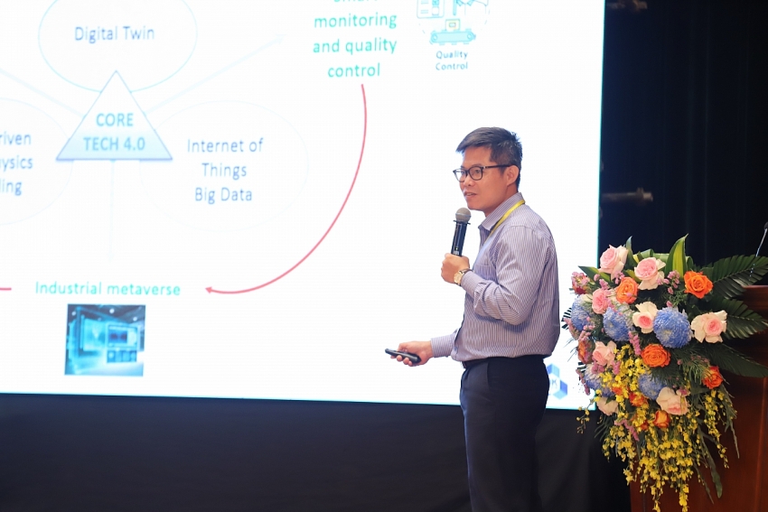 Từ phòng thí nghiệm đến nhà máy: Đưa công nghệ lõi 4.0 vào sản xuất cơ khí Việt Nam Từ phòng thí nghiệm đến nhà máy: Đưa công nghệ lõi 4.0 vào sản xuất cơ khí Việt Nam