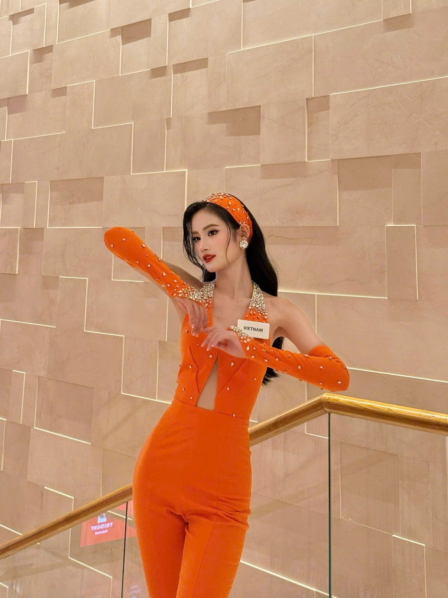 Hé lộ phần thi tài năng bùng nổ của Ý Nhi tại Miss World 2025 Hé lộ phần thi tài năng bùng nổ của Ý Nhi tại Miss World 2025