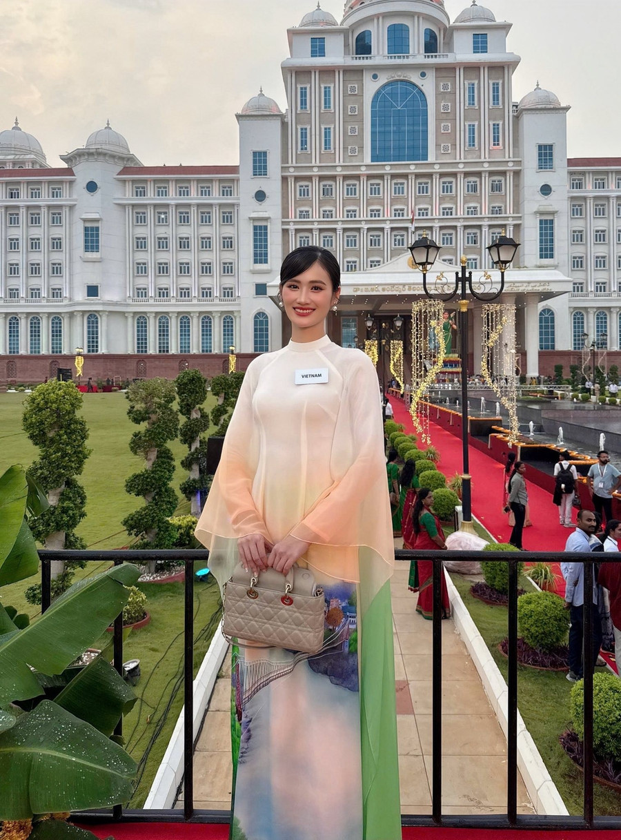 Hé lộ phần thi tài năng bùng nổ của Ý Nhi tại Miss World 2025 Hé lộ phần thi tài năng bùng nổ của Ý Nhi tại Miss World 2025