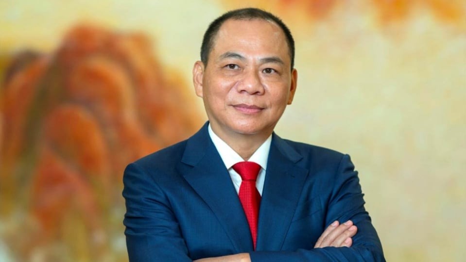 Tỷ phú Phạm Nhật Vượng lọt top 300 người giàu nhất thế giới