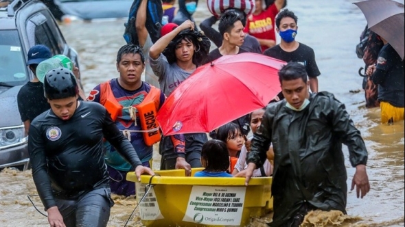 Philippines: Lũ lụt gây ảnh hưởng đến hàng trăm nghìn người