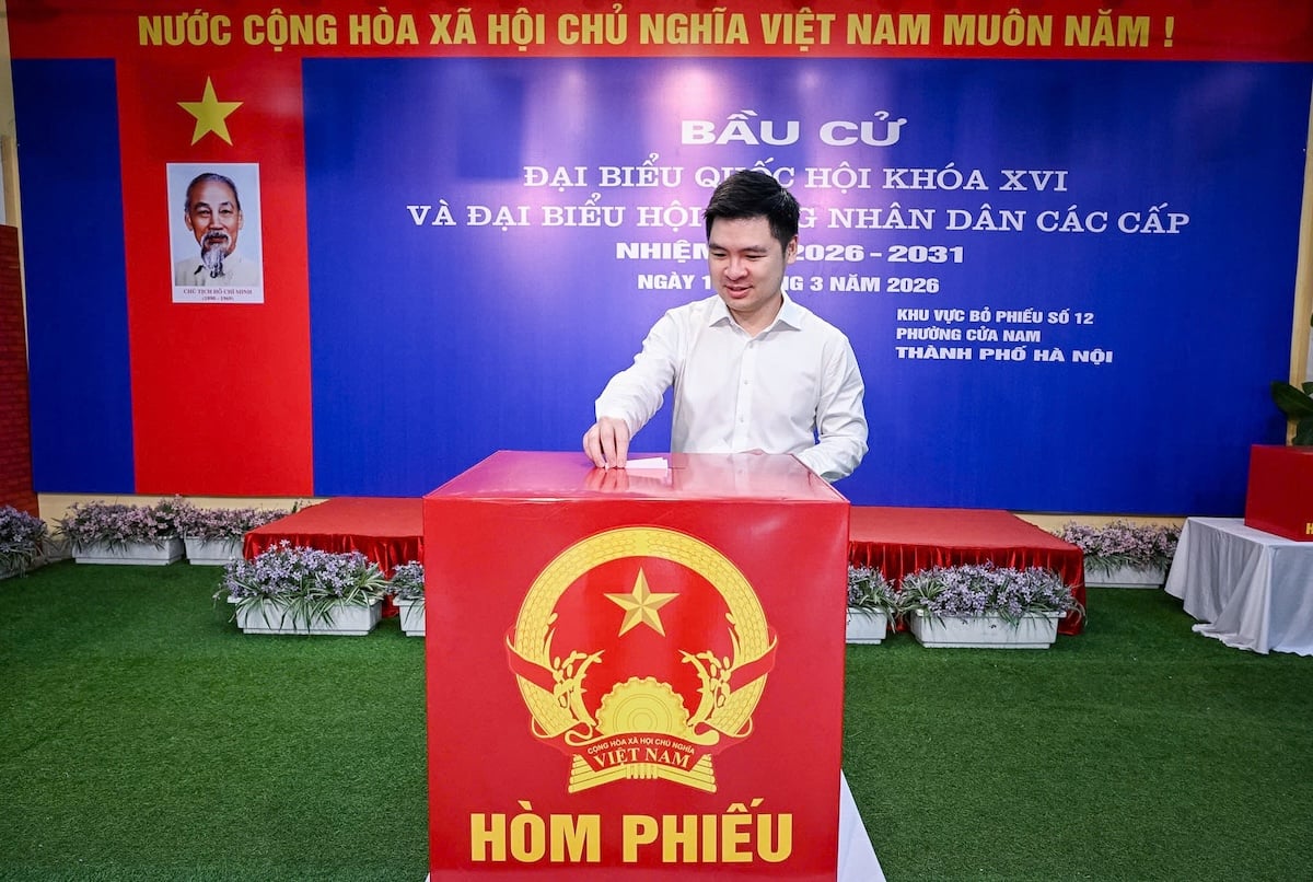 Ông Đỗ Vinh Quang: Đại diện tư nhân thế hệ mới tại nghị trường Thủ đô