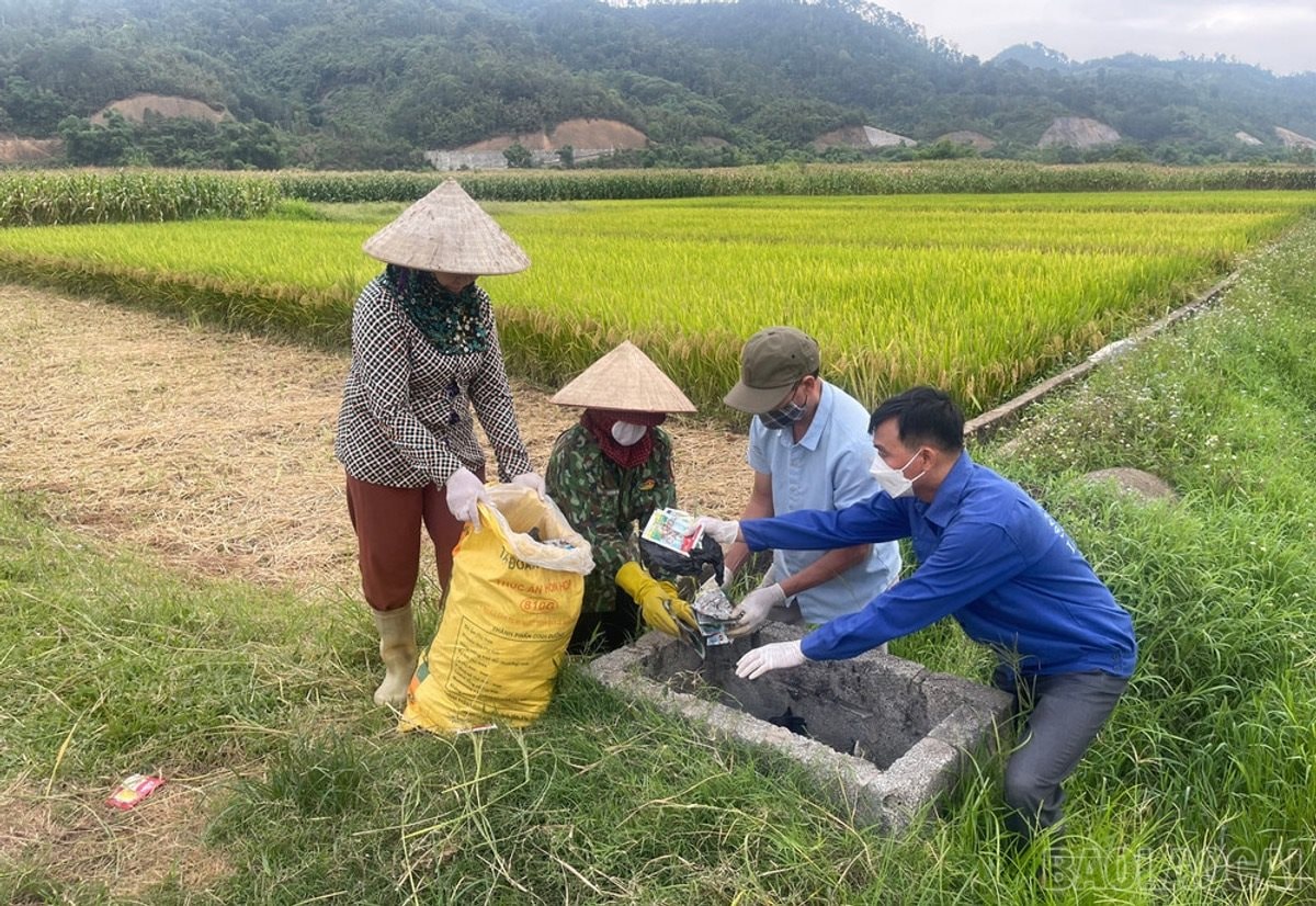 Siết chặt quản lý chất thải nguy hại, hướng tới phát triển nông nghiệp “xanh”
