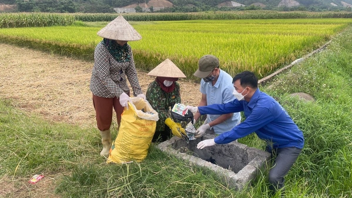 Siết chặt quản lý chất thải nguy hại, hướng tới phát triển nông nghiệp “xanh”