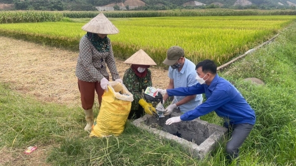 Siết chặt quản lý chất thải nguy hại, hướng tới phát triển nông nghiệp “xanh”