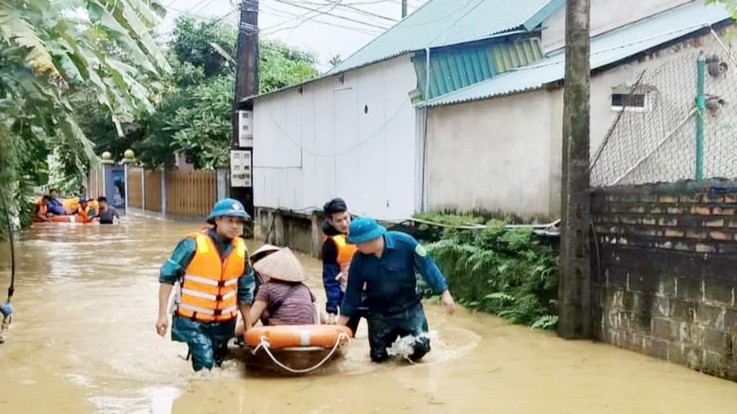 Phú Thọ: Chủ động phương án phòng chống, giảm thiểu rủi ro thiên tai