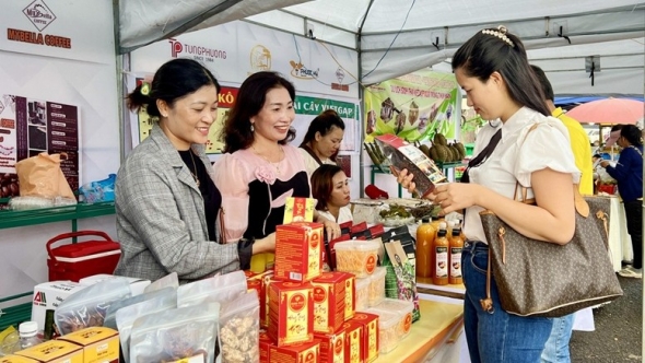 Xây dựng thương hiệu, quảng bá sản phẩm OCOP ở Gia Lai