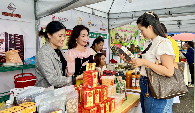 Xây dựng thương hiệu, quảng bá sản phẩm OCOP ở Gia Lai