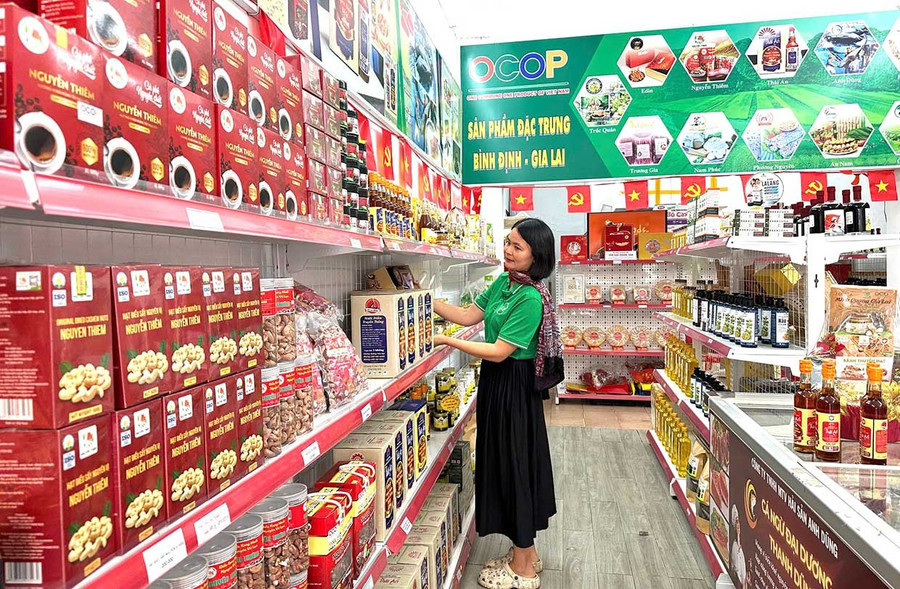 Xây dựng thương hiệu, quảng bá sản phẩm OCOP ở Gia Lai