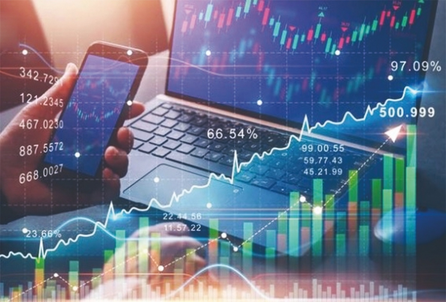 Nhận định thị trường chứng khoán ngày 13/5: Duy trì tỷ trọng hợp lý