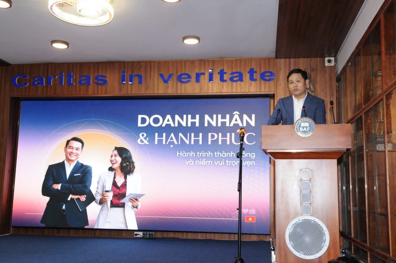 Khai mạc chương trình đào tạo