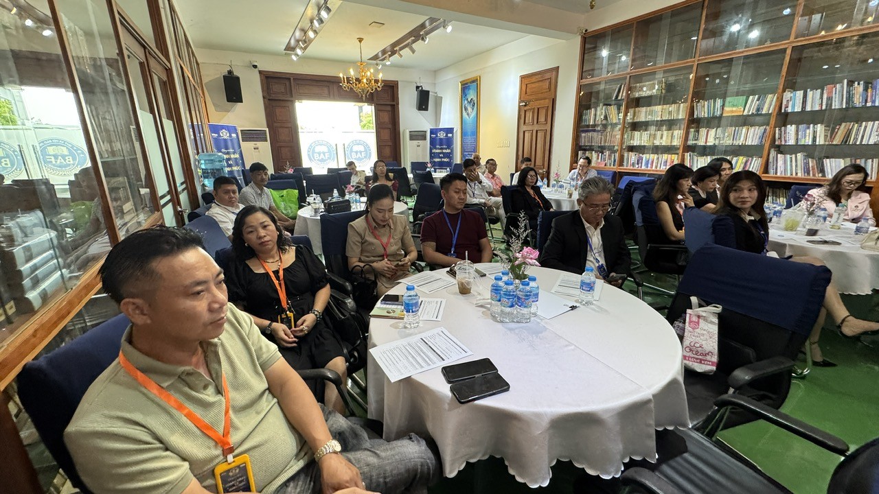 Khai mạc chương trình đào tạo