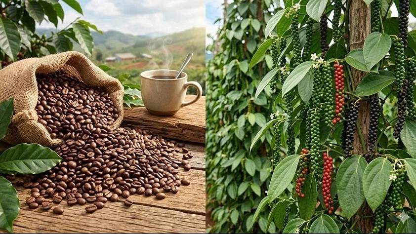 Giá nông sản hôm nay 18/5: Cà phê trong nước tăng tuần thứ hai liên tiếp, hồ tiêu và lúa gạo ổn định